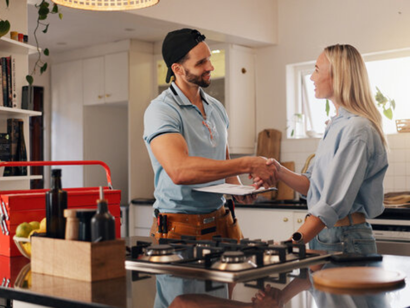 Contact us for Handyman Services.