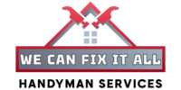 We Can Fix It All Handyman Services Logo.